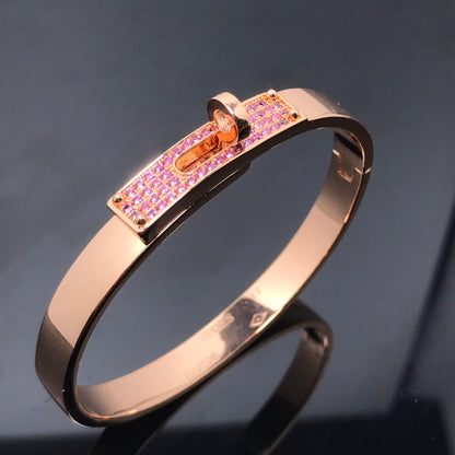 [Riva Jewelry]KELLY BRACELET PINK DIAMOND