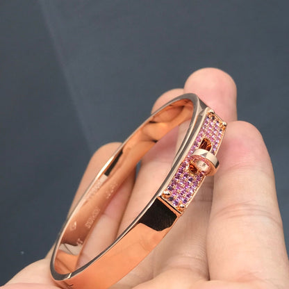 [Riva Jewelry]KELLY BRACELET PINK DIAMOND
