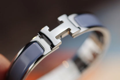 [Riva Jewelry]H BRACELET 12MM BLUE GRAY