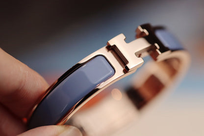 [Riva Jewelry]H BRACELET 12MM BLUE GRAY