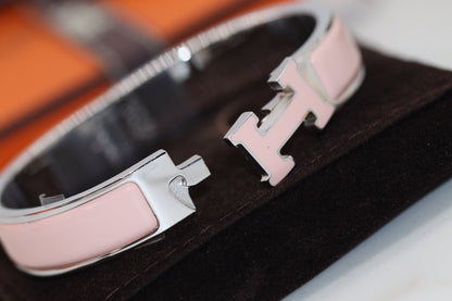 [Riva Jewelry]H BRACELET 12MM PINK