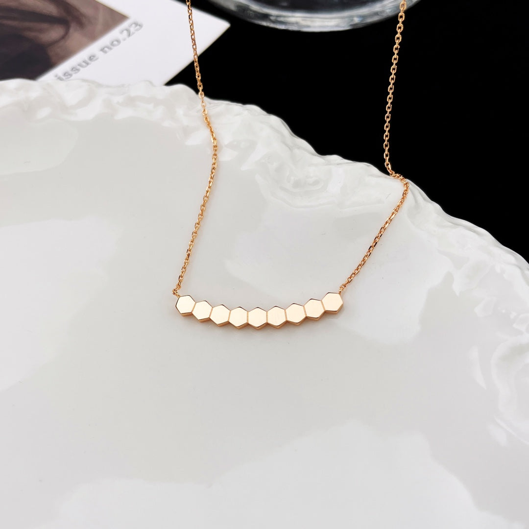 [Riva Jewelry]BEE MY LOVE DIAMOND NECKLACE