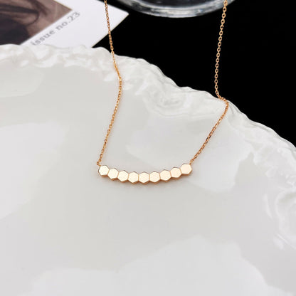 [Riva Jewelry]BEE MY LOVE DIAMOND NECKLACE