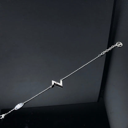 [Riva Jewelry]VOLT LV LOGO BRACELET