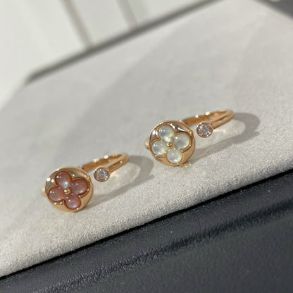 [Riva Jewelry]SUN 1 DIAMOND PINK MOP RING