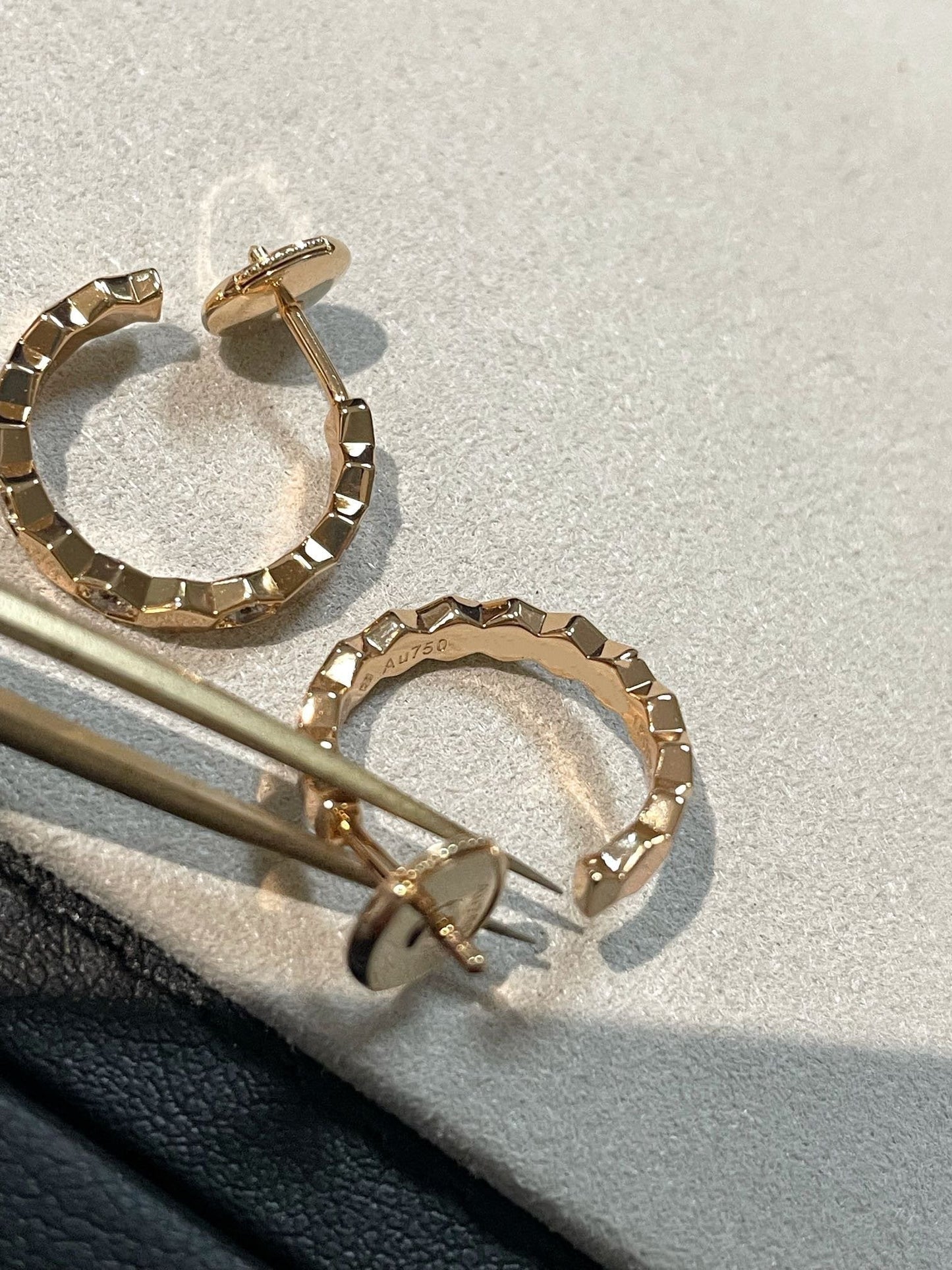 [Riva Jewelry]Hollow Design Four-Leaf Clover Flower Shape Ring