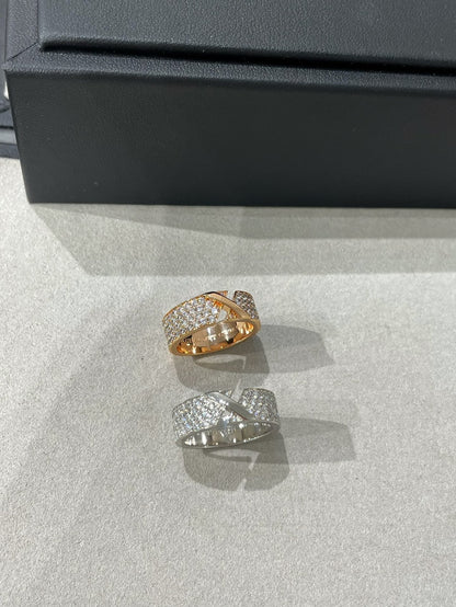 [Riva Jewelry]LIENS EVIDENCE  DIAMOND PAVED RING