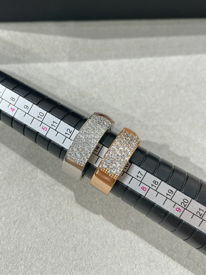 [Riva Jewelry]LIENS EVIDENCE  DIAMOND PAVED RING