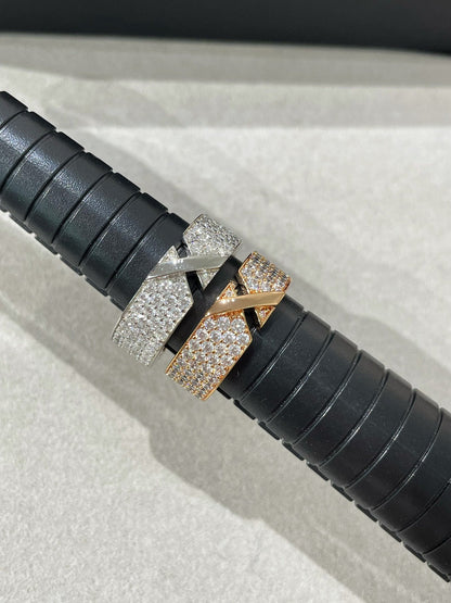 [Riva Jewelry]LIENS EVIDENCE  DIAMOND PAVED RING