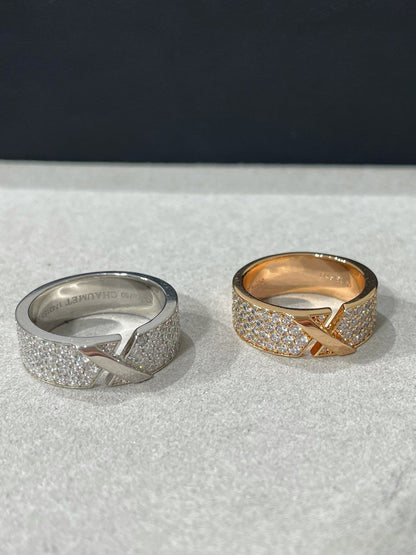 [Riva Jewelry]LIENS EVIDENCE  DIAMOND PAVED RING