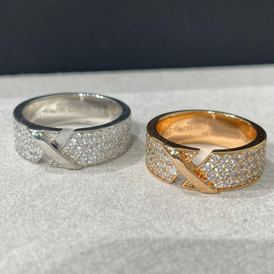 [Riva Jewelry]LIENS EVIDENCE  DIAMOND PAVED RING