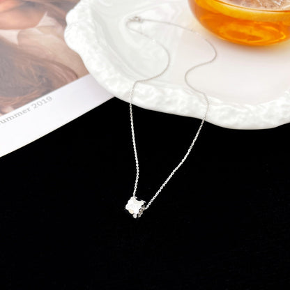 [Riva Jewelry]BEE MINI PEDANT DIAMOND NECKLACE