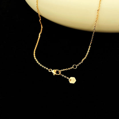 [Riva Jewelry]BEE MINI PEDANT DIAMOND NECKLACE