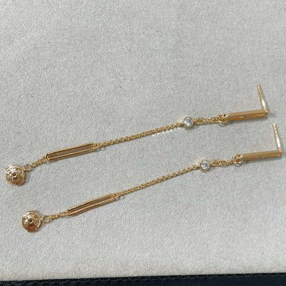 [Riva Jewelry]CHAINE CHAOS DIAMOND DROP EARRINGS