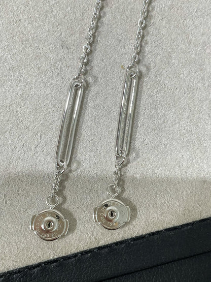 [Riva Jewelry]CHAINE CHAOS DIAMOND DROP EARRINGS