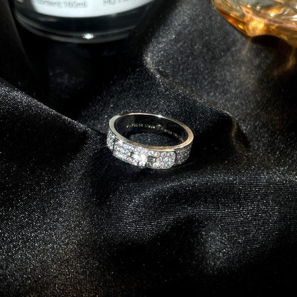 [Riva Jewelry]KELLY SILVER DIAMOND RING