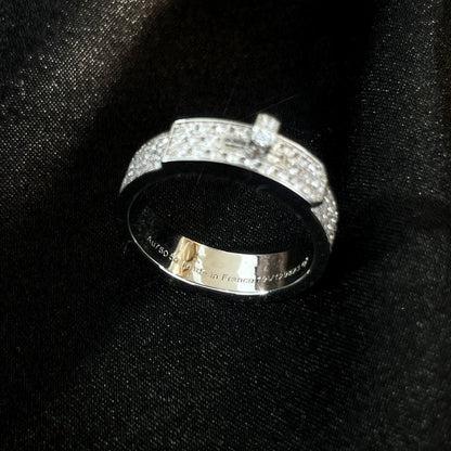 [Riva Jewelry]KELLY SILVER DIAMOND RING