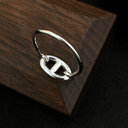 [Riva Jewelry]RONDE SMALL SILVER DIAMOND RING