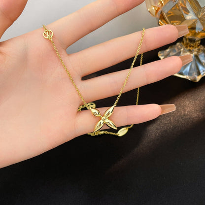 [Riva Jewelry]LOUISETTE GOLD NECKLACE