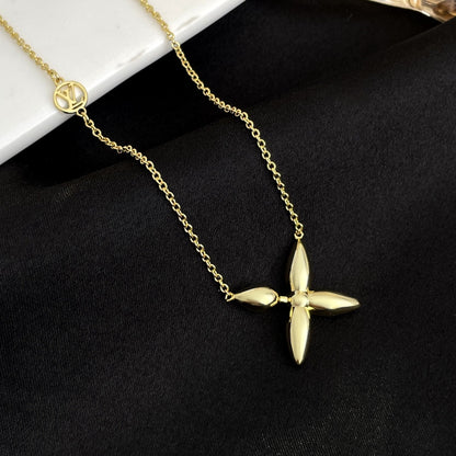 [Riva Jewelry]LOUISETTE GOLD NECKLACE