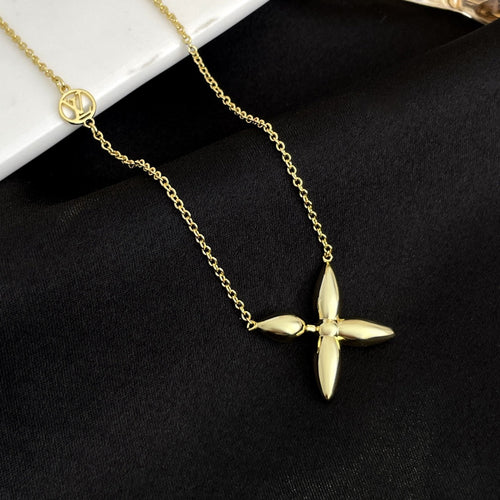 [Riva Jewelry]LOUISETTE GOLD NECKLACE