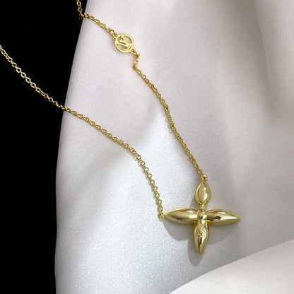 [Riva Jewelry]LOUISETTE GOLD NECKLACE