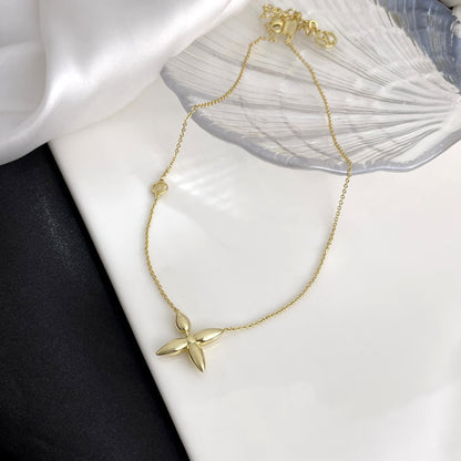 [Riva Jewelry]LOUISETTE GOLD NECKLACE