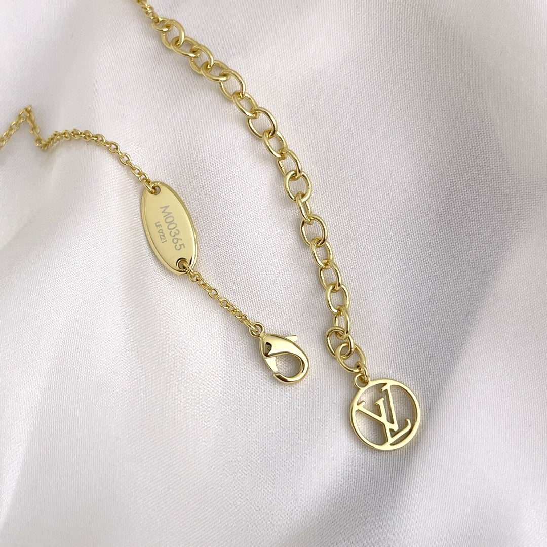 [Riva Jewelry]LOUISETTE GOLD NECKLACE