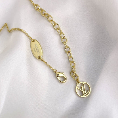 [Riva Jewelry]LOUISETTE GOLD NECKLACE