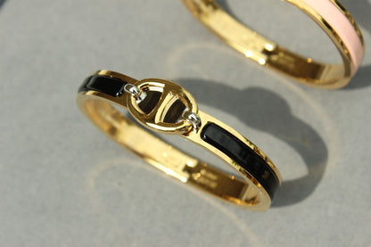 [Riva Jewelry]CLIC CHAINE GOLD BRACELET