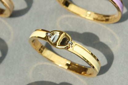 [Riva Jewelry]CLIC CHAINE GOLD BRACELET