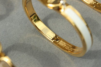 [Riva Jewelry]CLIC CHAINE GOLD BRACELET
