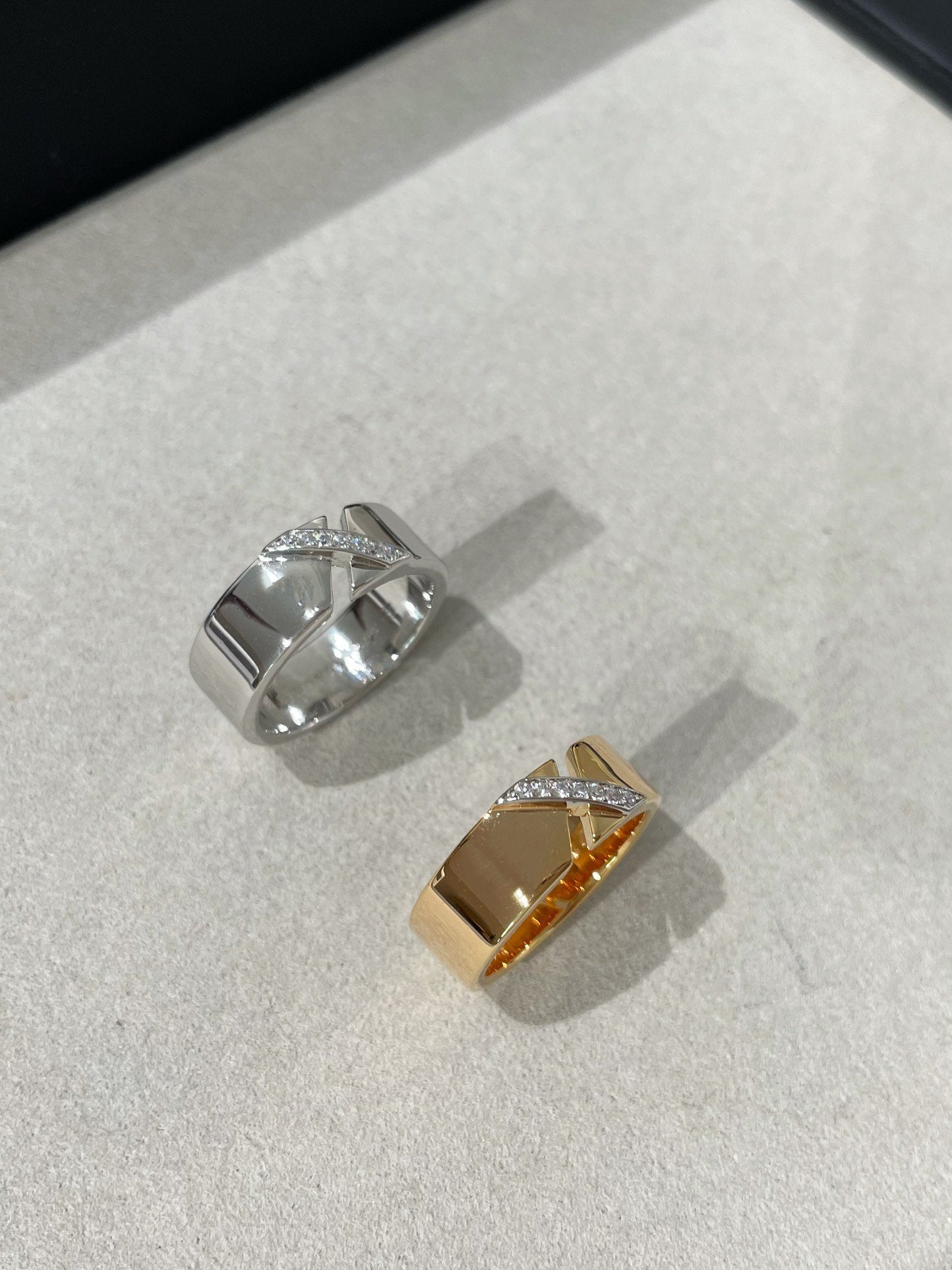 [Riva Jewelry]LIENS EVIDENCE DIAOMOND RING