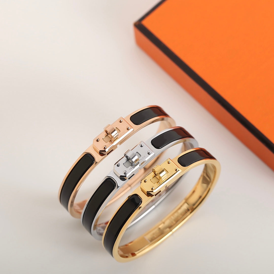 [Riva Jewelry]HM KELLY BLACK BRACELET
