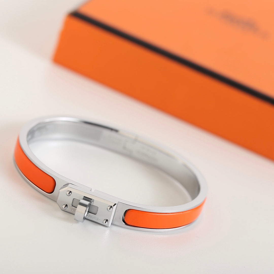 [Riva Jewelry]HM KELLY ORANGE BRACELET