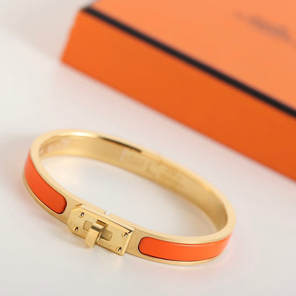 [Riva Jewelry]HM KELLY ORANGE BRACELET