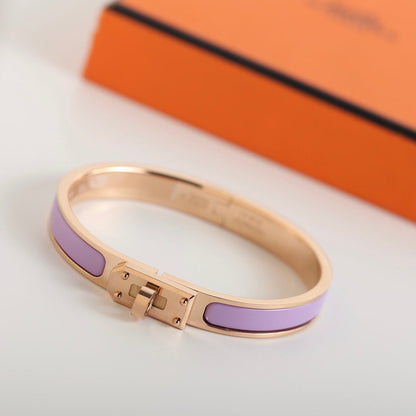 [Riva Jewelry]HM KELLY PURPLE BRACELET