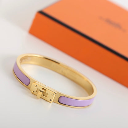 [Riva Jewelry]HM KELLY PURPLE BRACELET