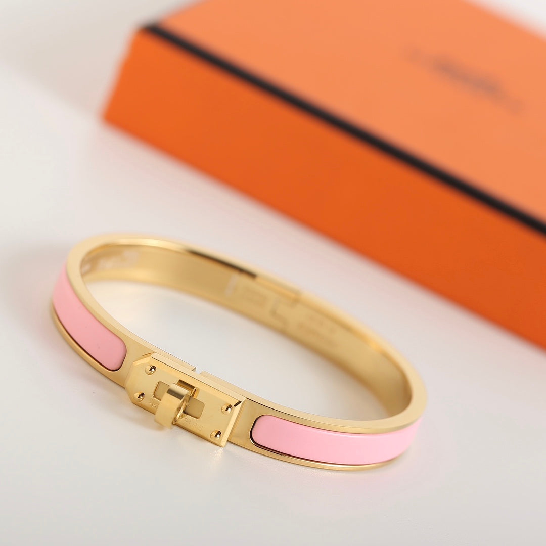 [Riva Jewelry]HM KELLY PINK BRACELET