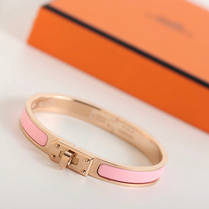 [Riva Jewelry]HM KELLY PINK BRACELET