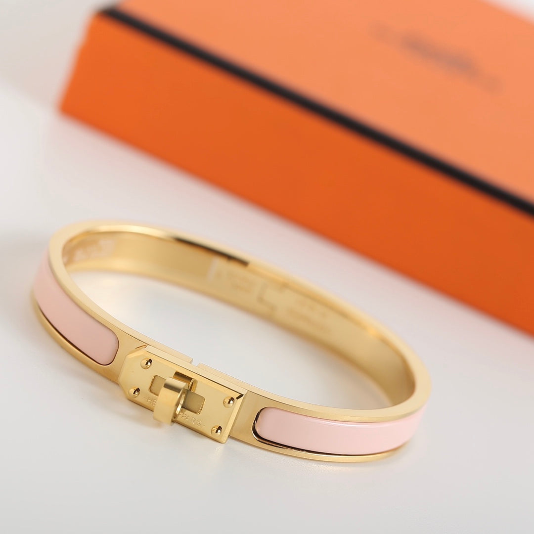 [Riva Jewelry]HM KELLY LIGHT PINK BRACELET