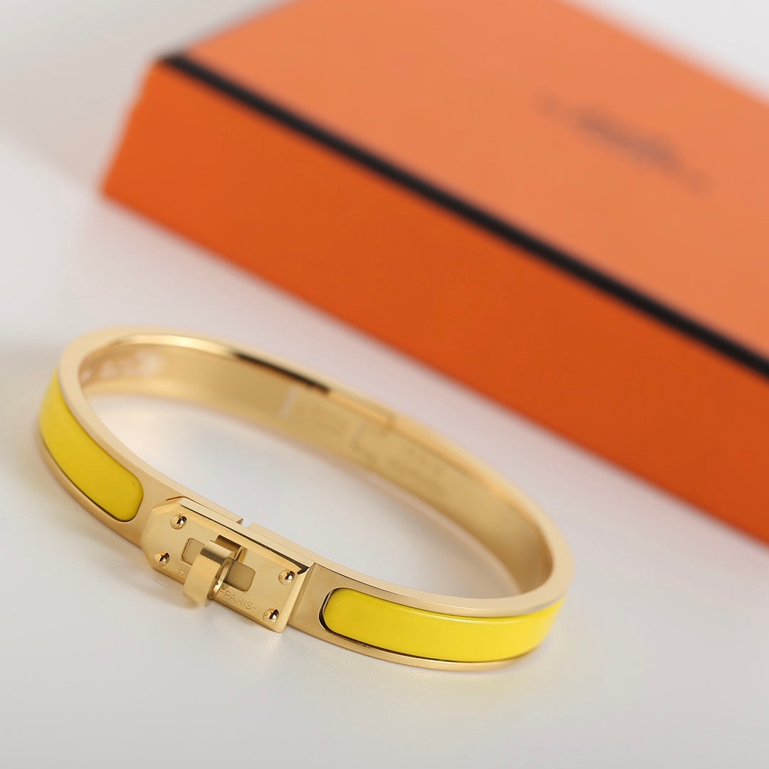 [Riva Jewelry]HM KELLY YELLOW BRACELET