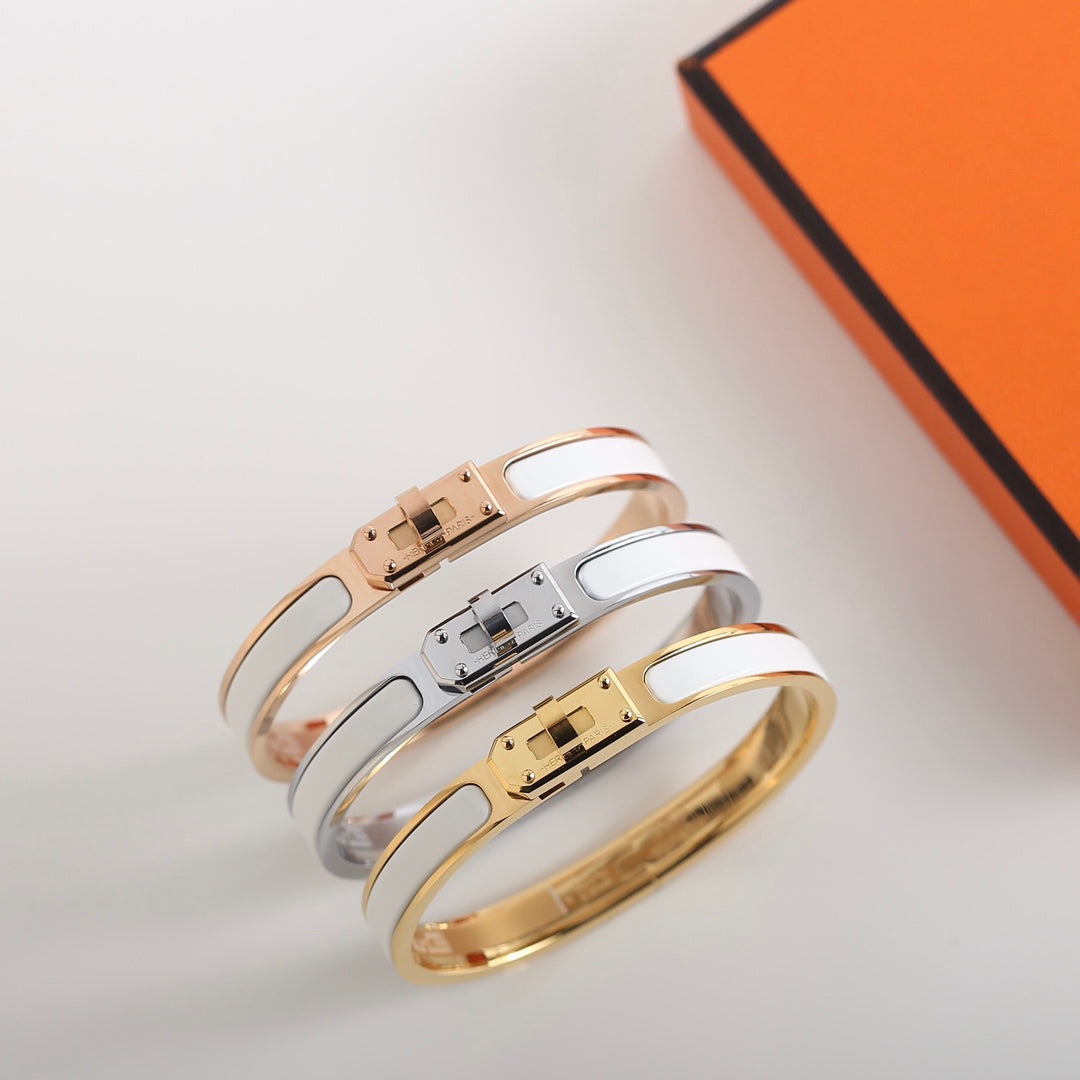 [Riva Jewelry]HM KELLY WHITE BRACELET