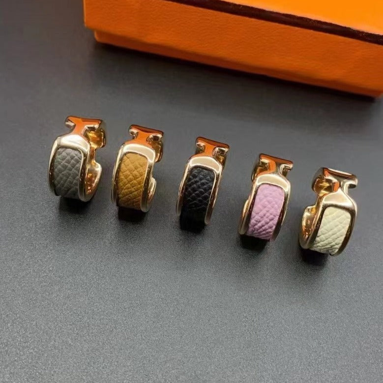 [Riva Jewelry]OLYMPE ROSE GOLD RING