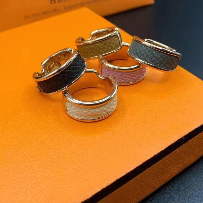 [Riva Jewelry]OLYMPE ROSE GOLD RING