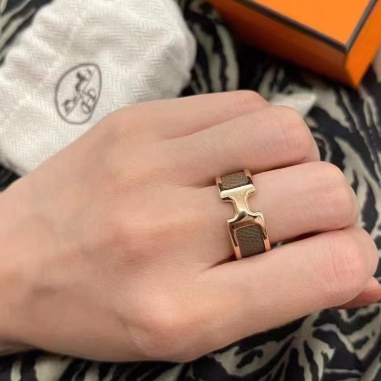 [Riva Jewelry]OLYMPE ROSE GOLD RING