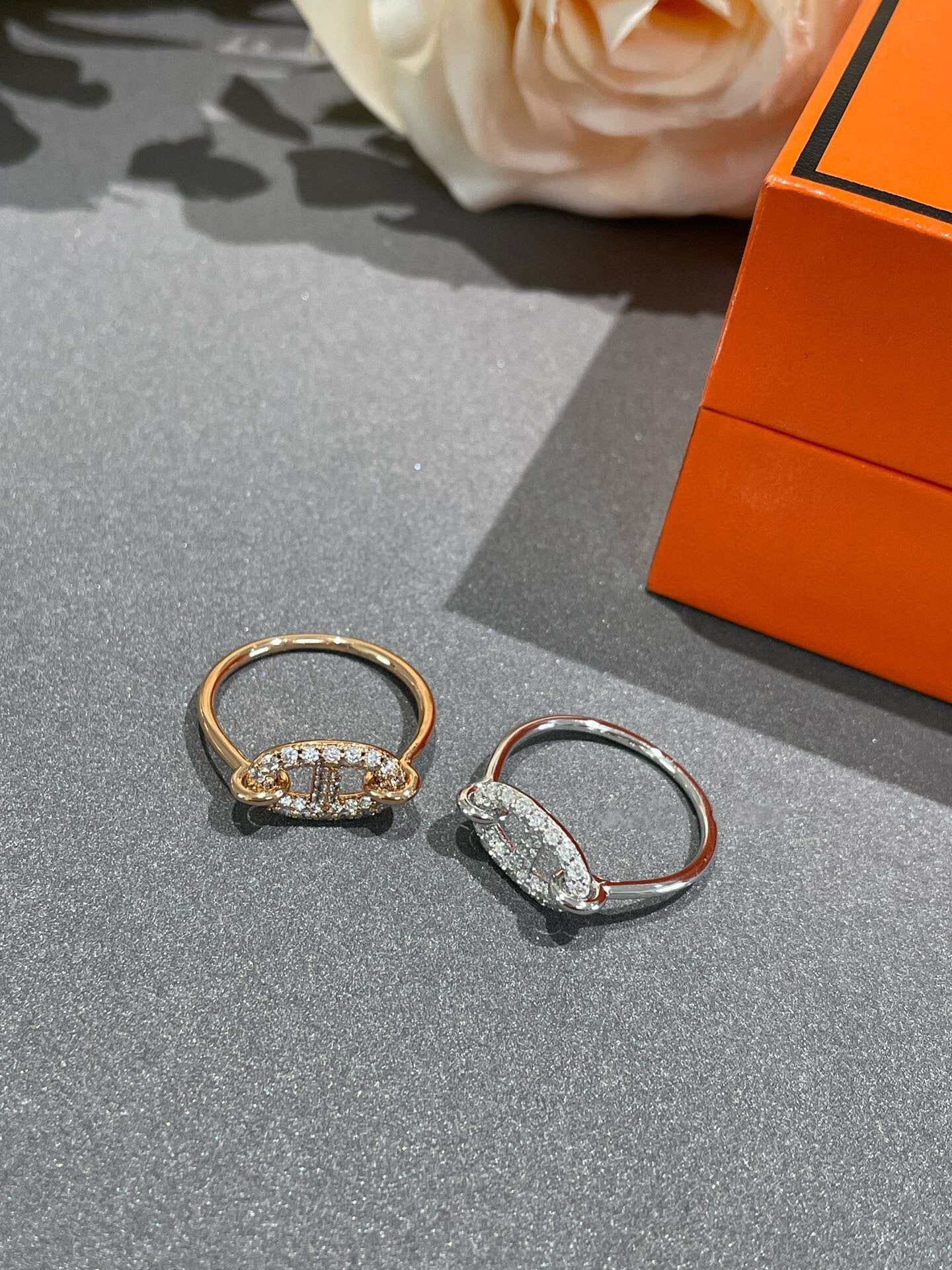 [Riva Jewelry]RONDE SMALL DIAMOND RING