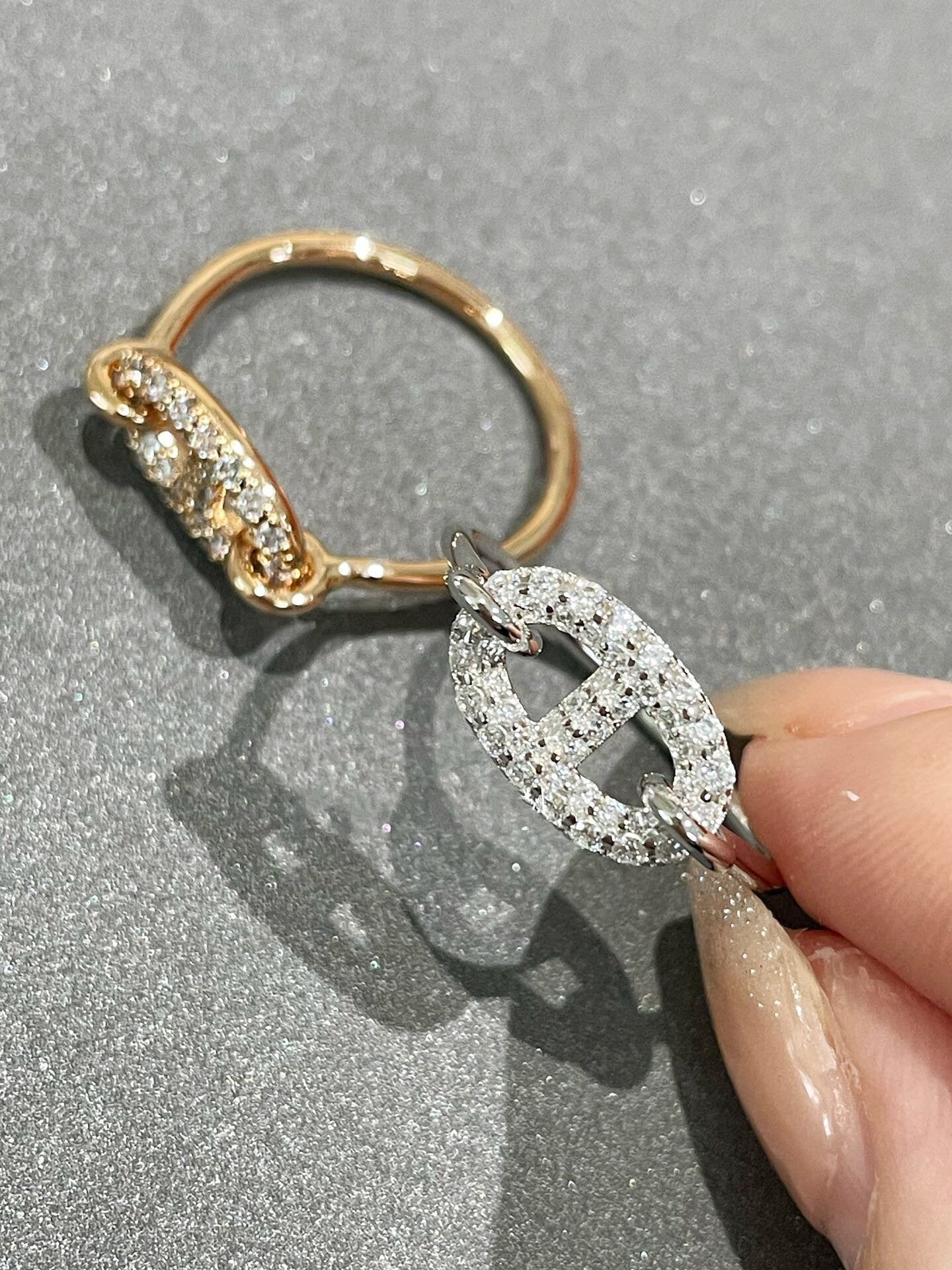 [Riva Jewelry]RONDE SMALL DIAMOND RING
