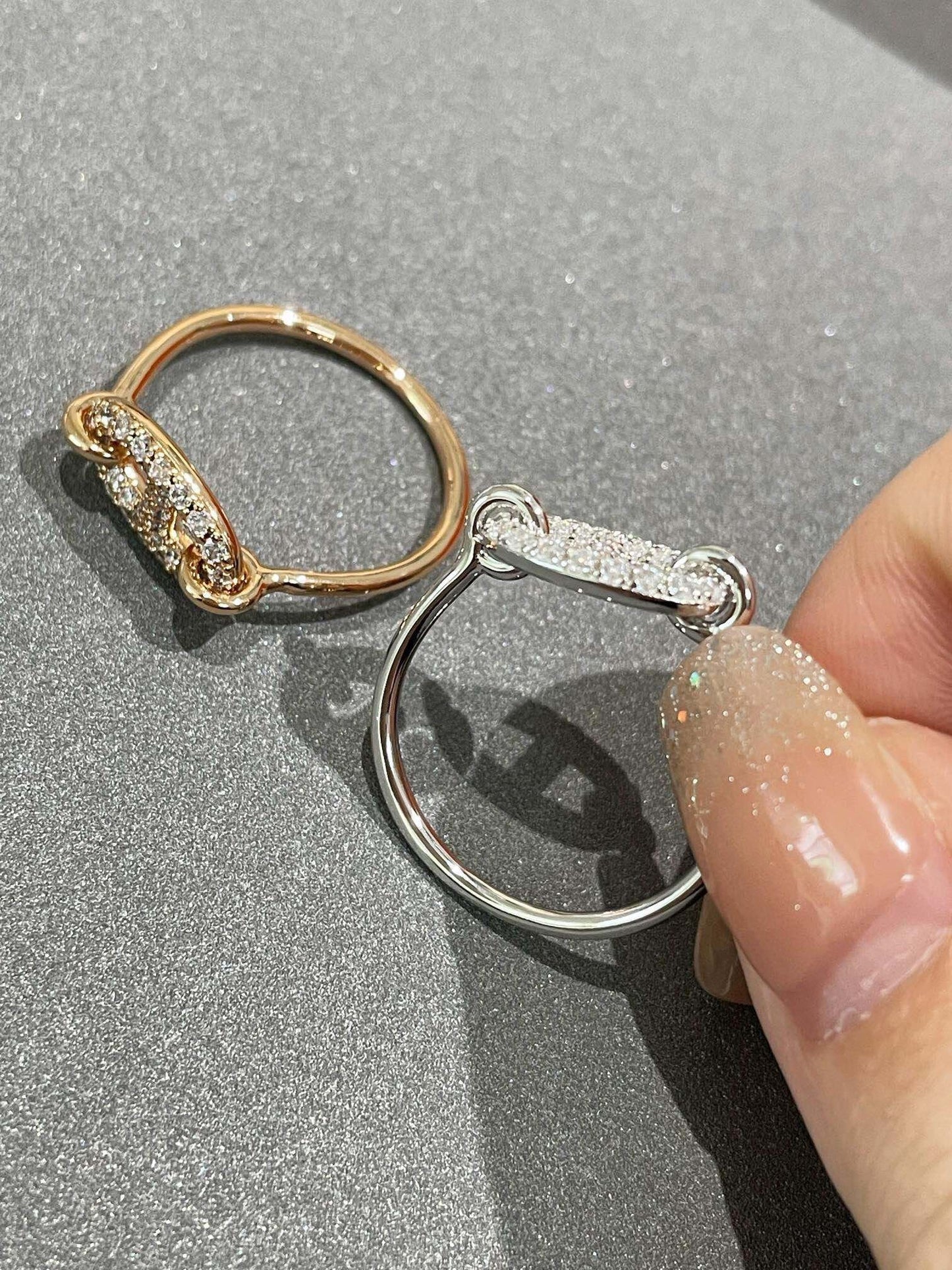 [Riva Jewelry]RONDE SMALL DIAMOND RING