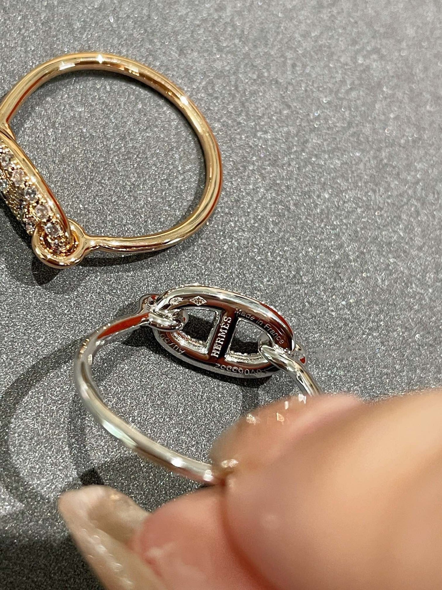 [Riva Jewelry]RONDE SMALL DIAMOND RING
